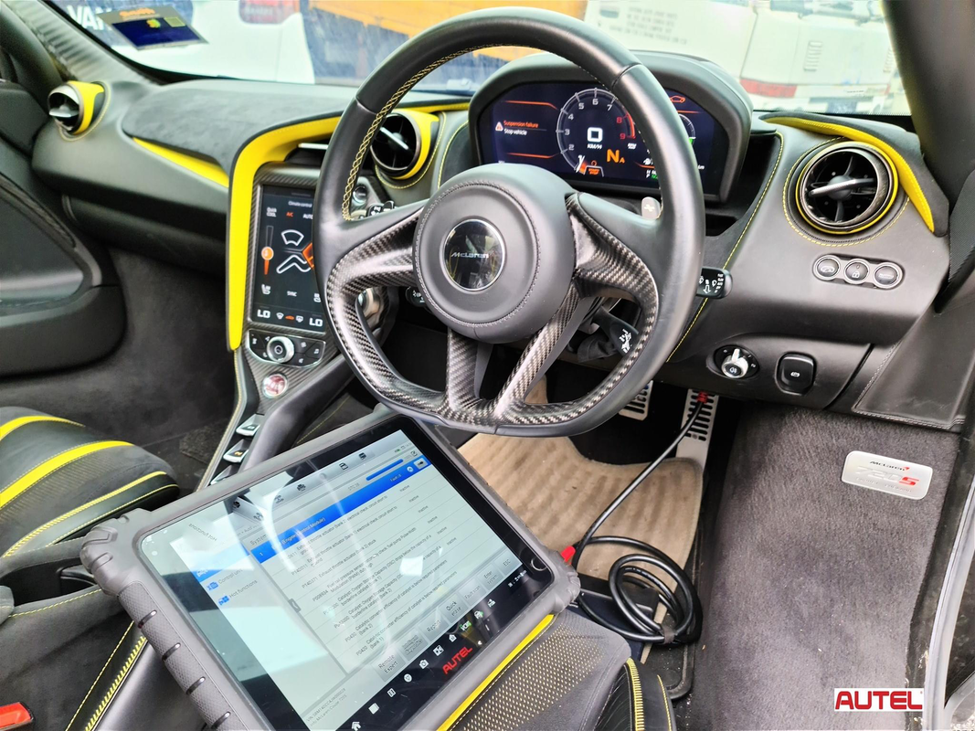 McLaren Diagnostic System