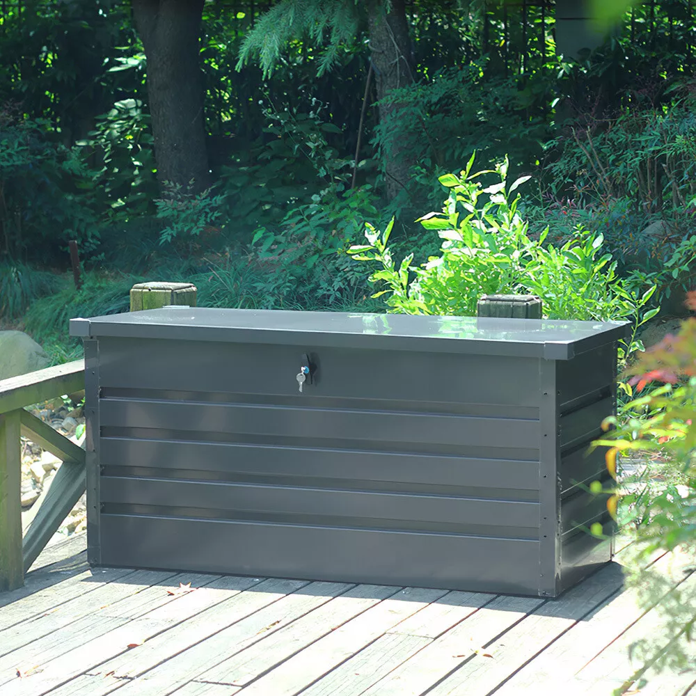 outdoor metal box