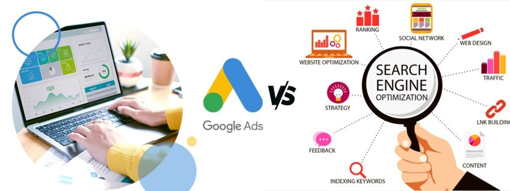 website building and google ads