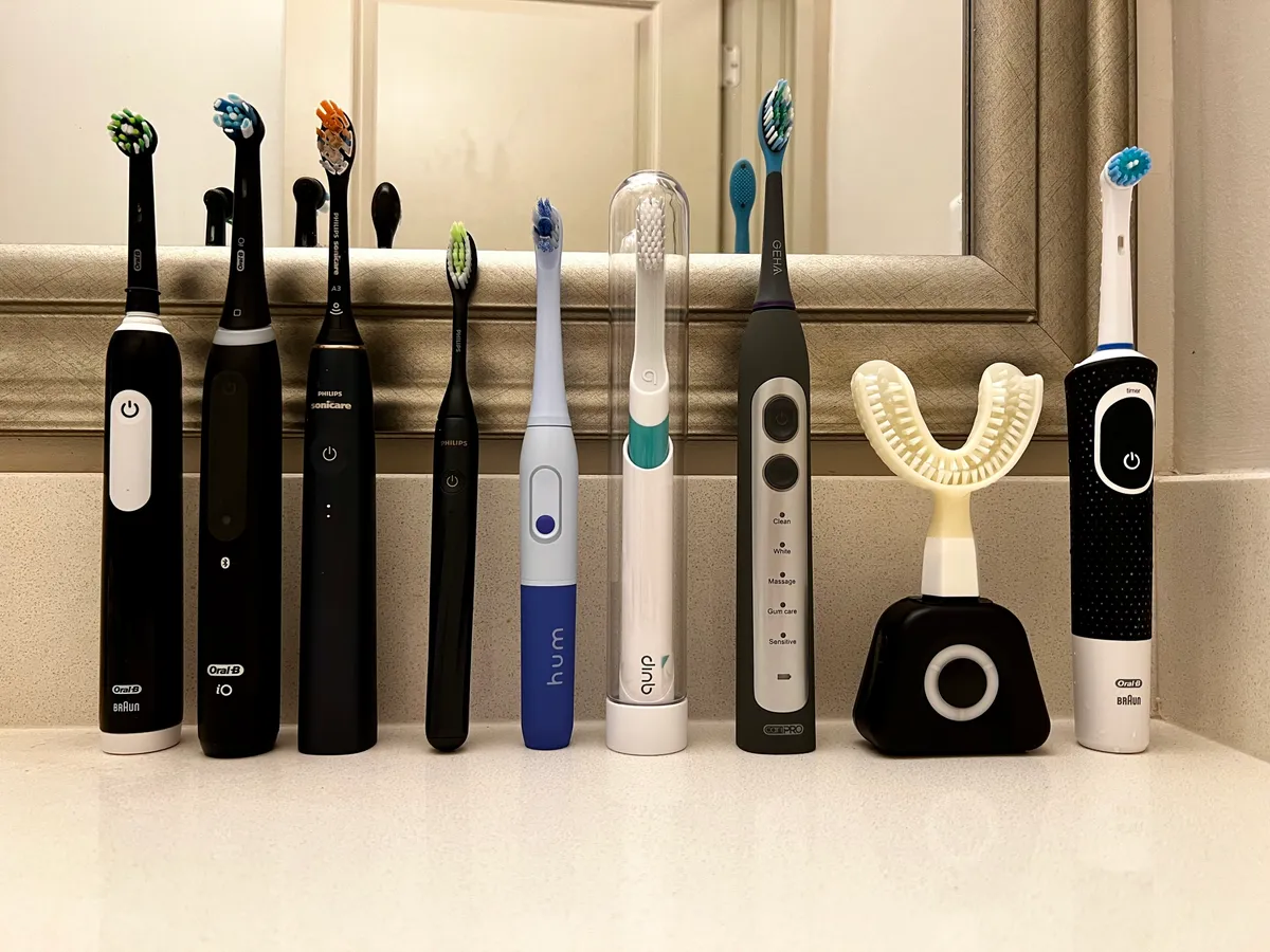 electric toothbrush