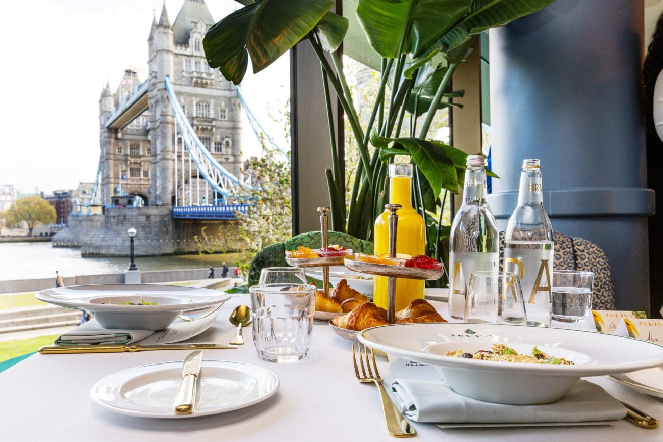 Breakfast Tower Bridge