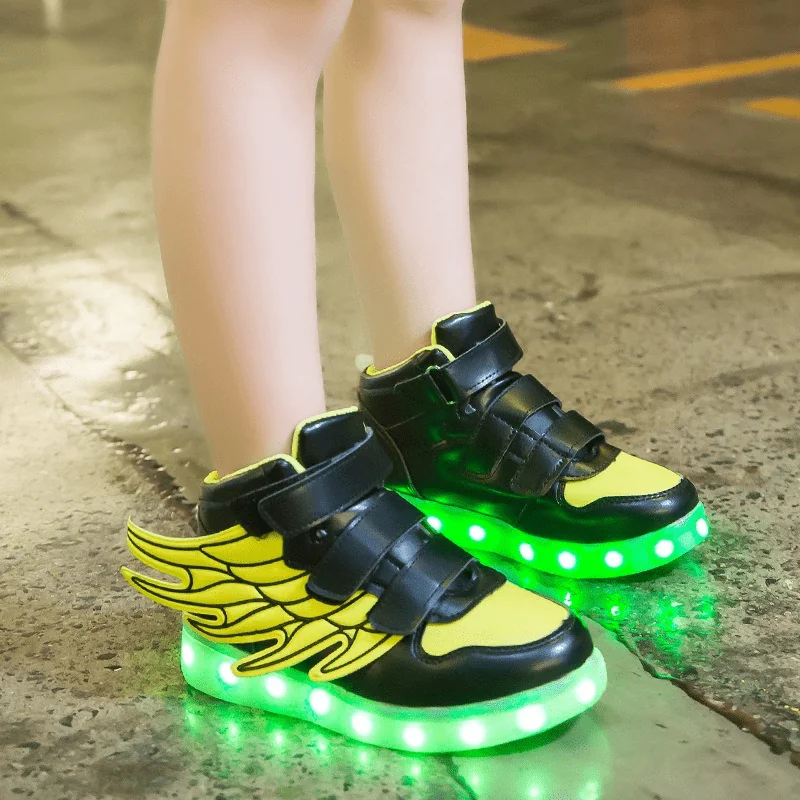 Kids Light-Up Shoes